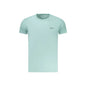 PEPE JEANS T-SHIRT MANICHE CORTE UOMO AZZURRO