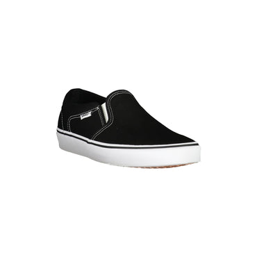 VANS Scarpe Sportive Uomo Nere con Suola a Contrasto Sneakers nero - vista 2
