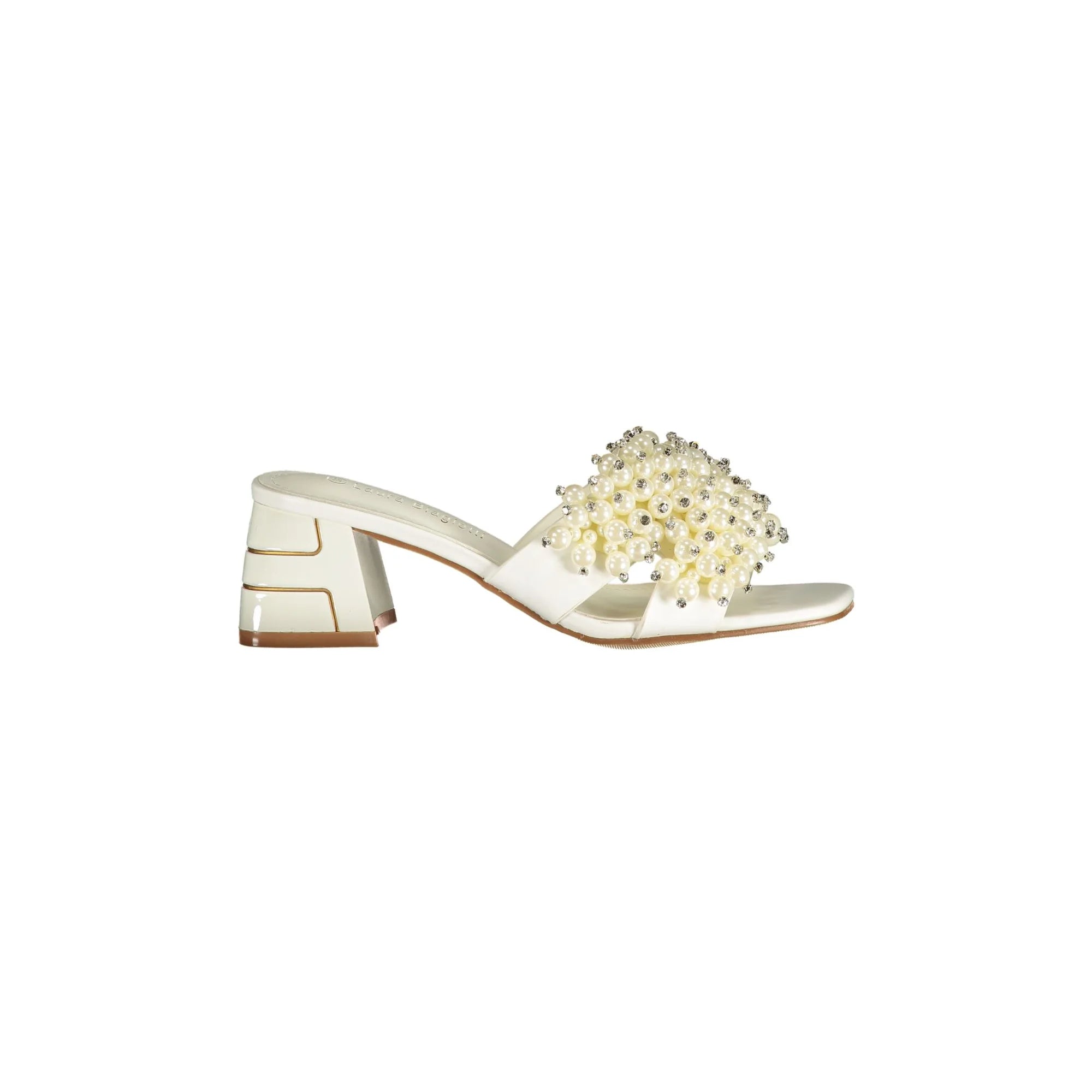 LAURA BIAGIOTTI CALZATURA SANDALO DONNA BIANCO