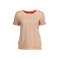 Guess Jeans T-Shirt Maniche Corte Donna Rosa Ricamo - foto prodotto