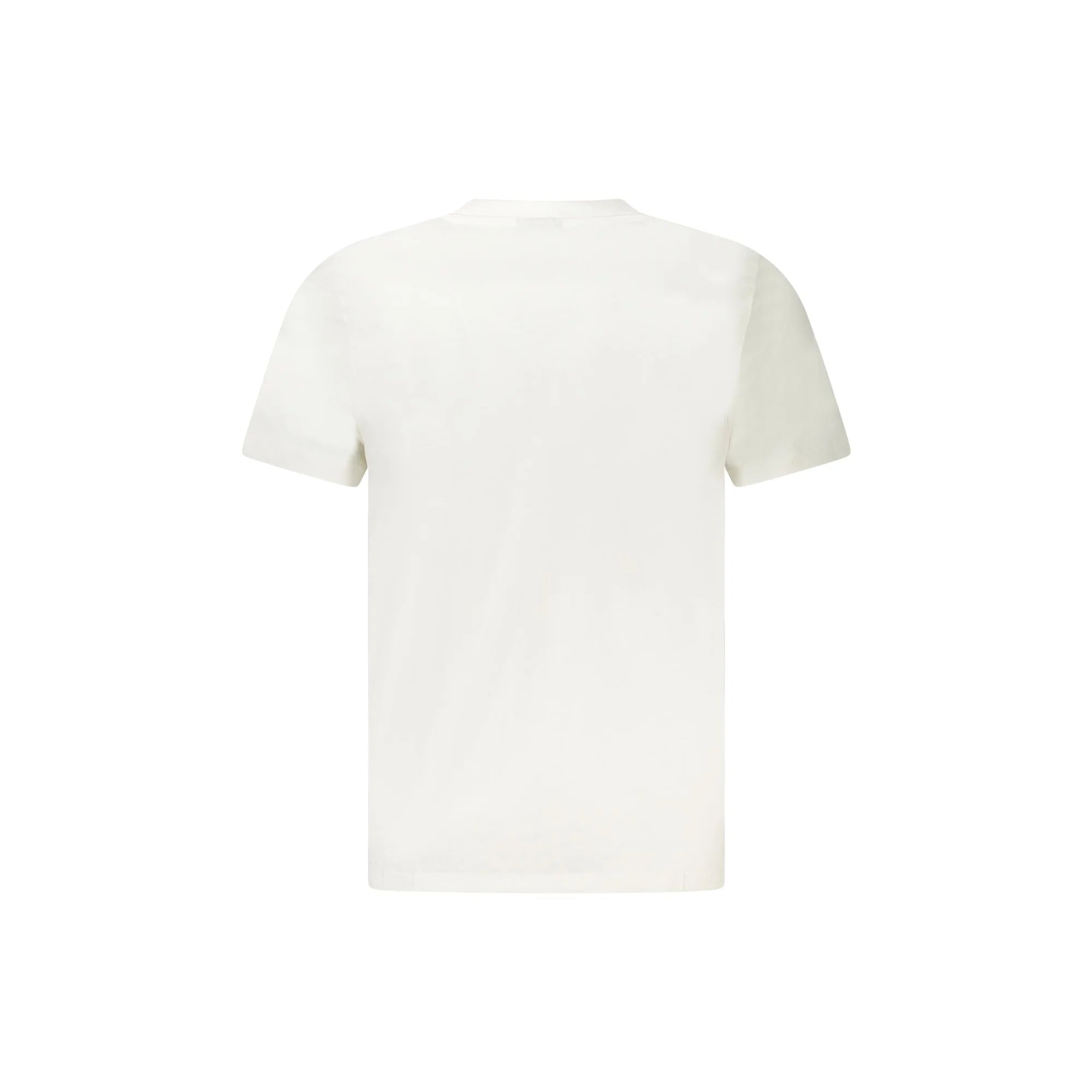 NORWAY 1963 T-SHIRT MANICHE CORTE UOMO BIANCO