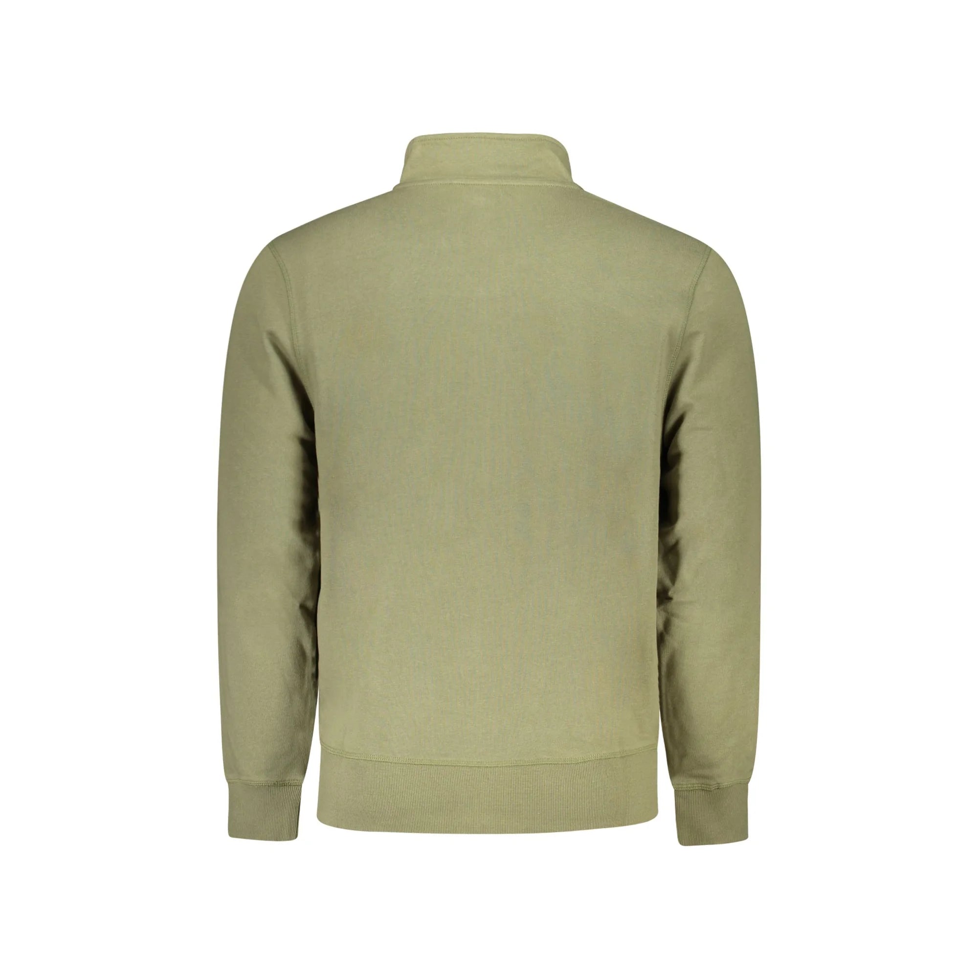NORTH SAILS FELPA CON ZIP UOMO VERDE