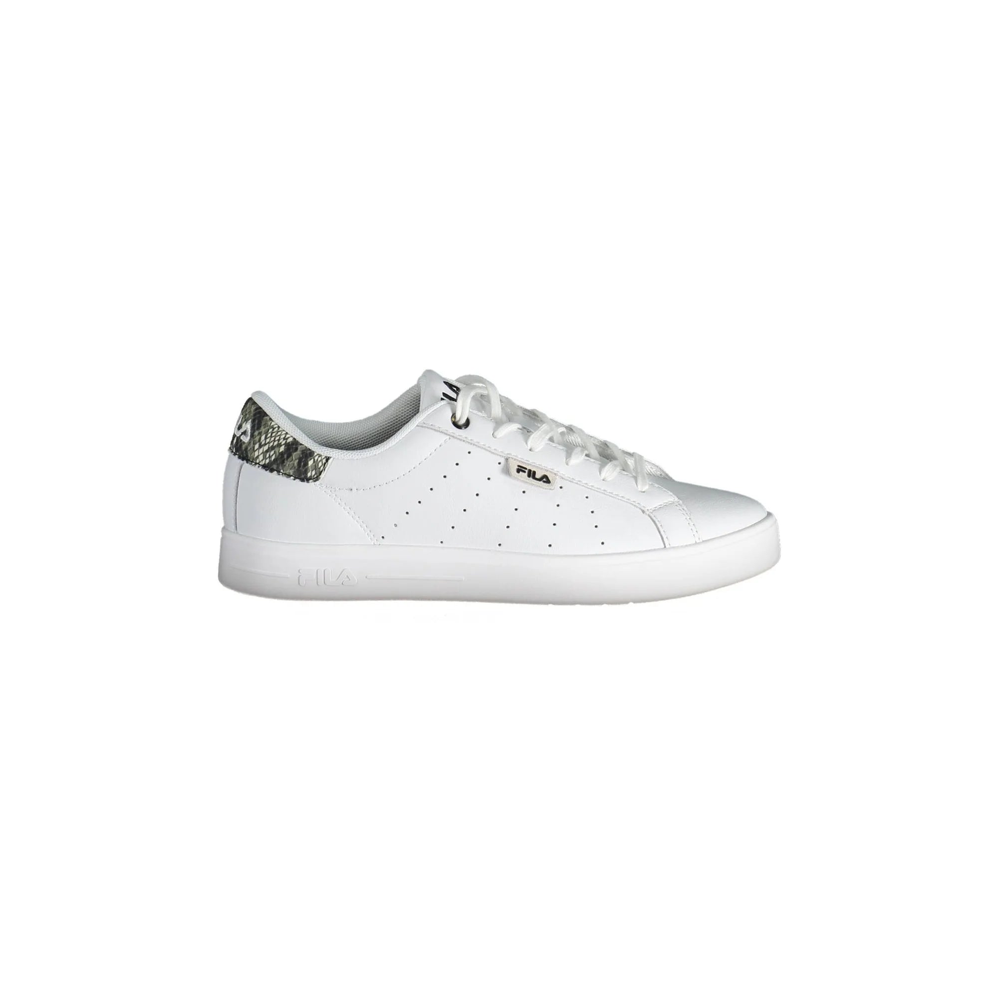 FILA Scarpe Sneakers Donna Bianche con Lacci e Logo Bianco - foto prodotto