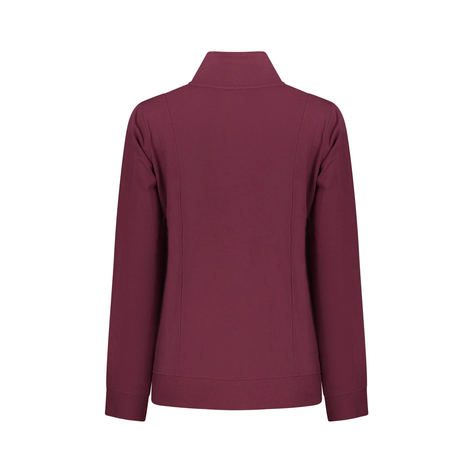 Freddy Felpa Maniche Lunghe Donna Viola Zip Felpe - vista 2