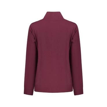 Freddy Felpa Maniche Lunghe Donna Viola Zip Felpe - vista 2