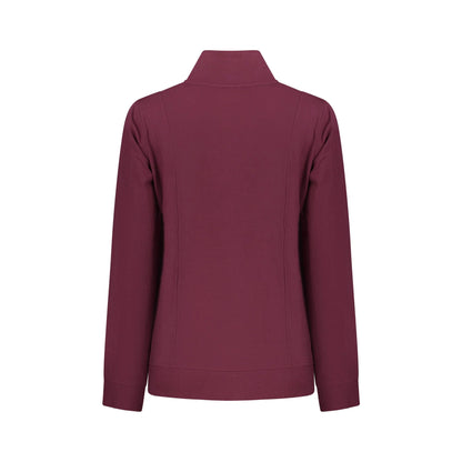 Freddy Felpa Maniche Lunghe Donna Viola Zip Felpe - vista 2