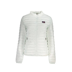 Norway 1963 Casaco Manga Longa Mulher Branco Fecho de Correr