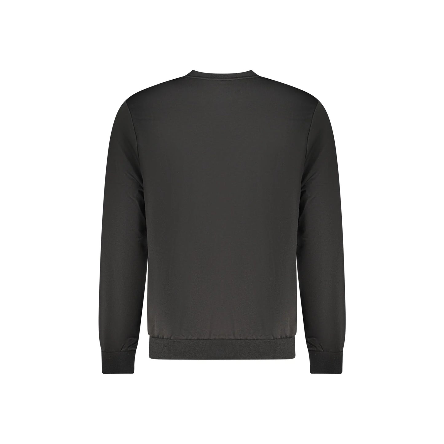 Fila Felpa Uomo Nera Girocollo Garzata Logo Felpe nero - vista 2