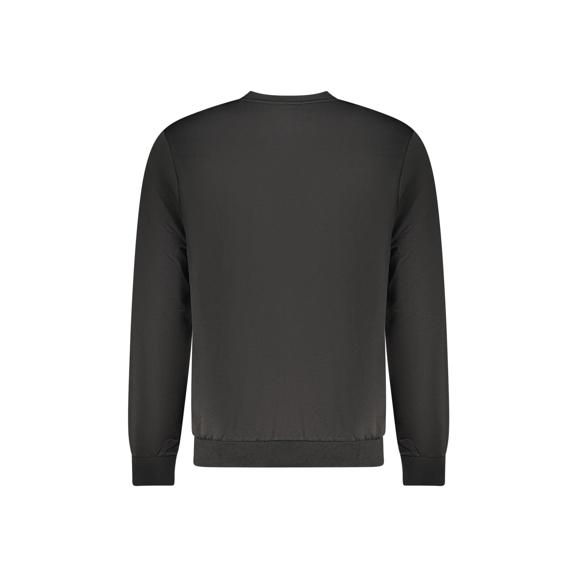 Fila Felpa Uomo Nera Girocollo Garzata Logo Felpe nero - vista 2