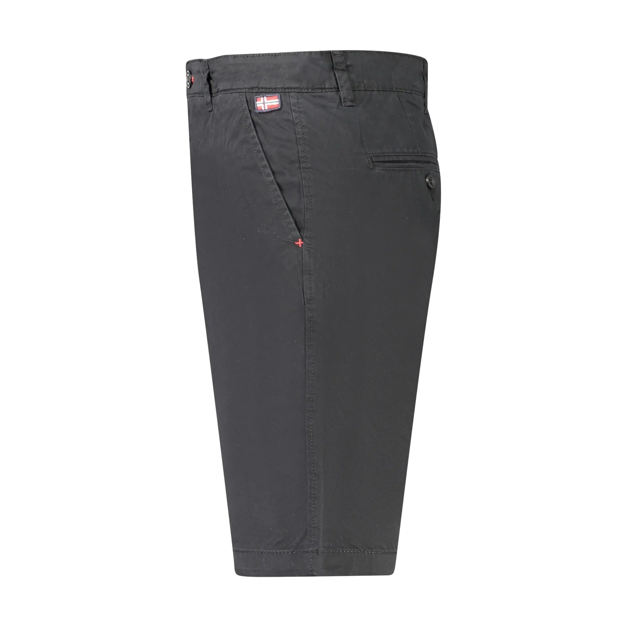 NORWAY 1963 PANTALONE BERMUDA UOMO NERO