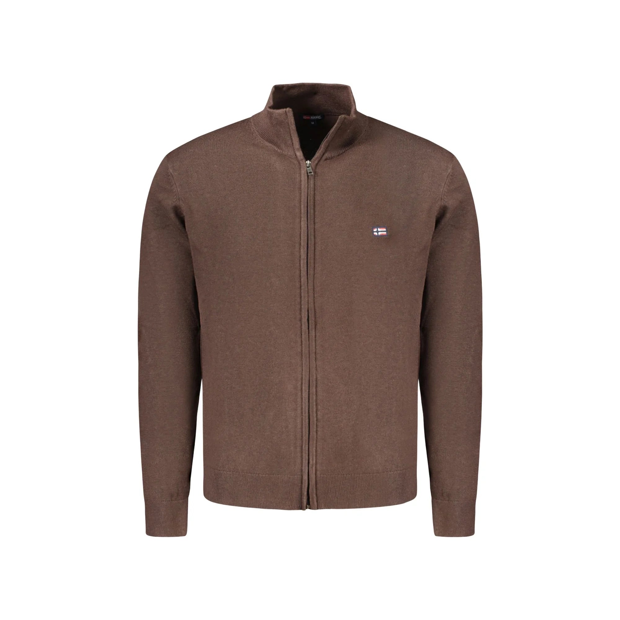 NORWAY 1963 CARDIGAN UOMO MARRONE