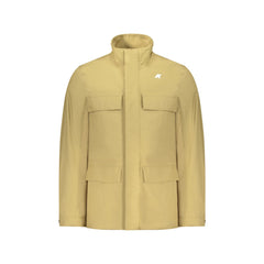 K-Way Giubbotto Maniche Lunghe Uomo Beige Logo