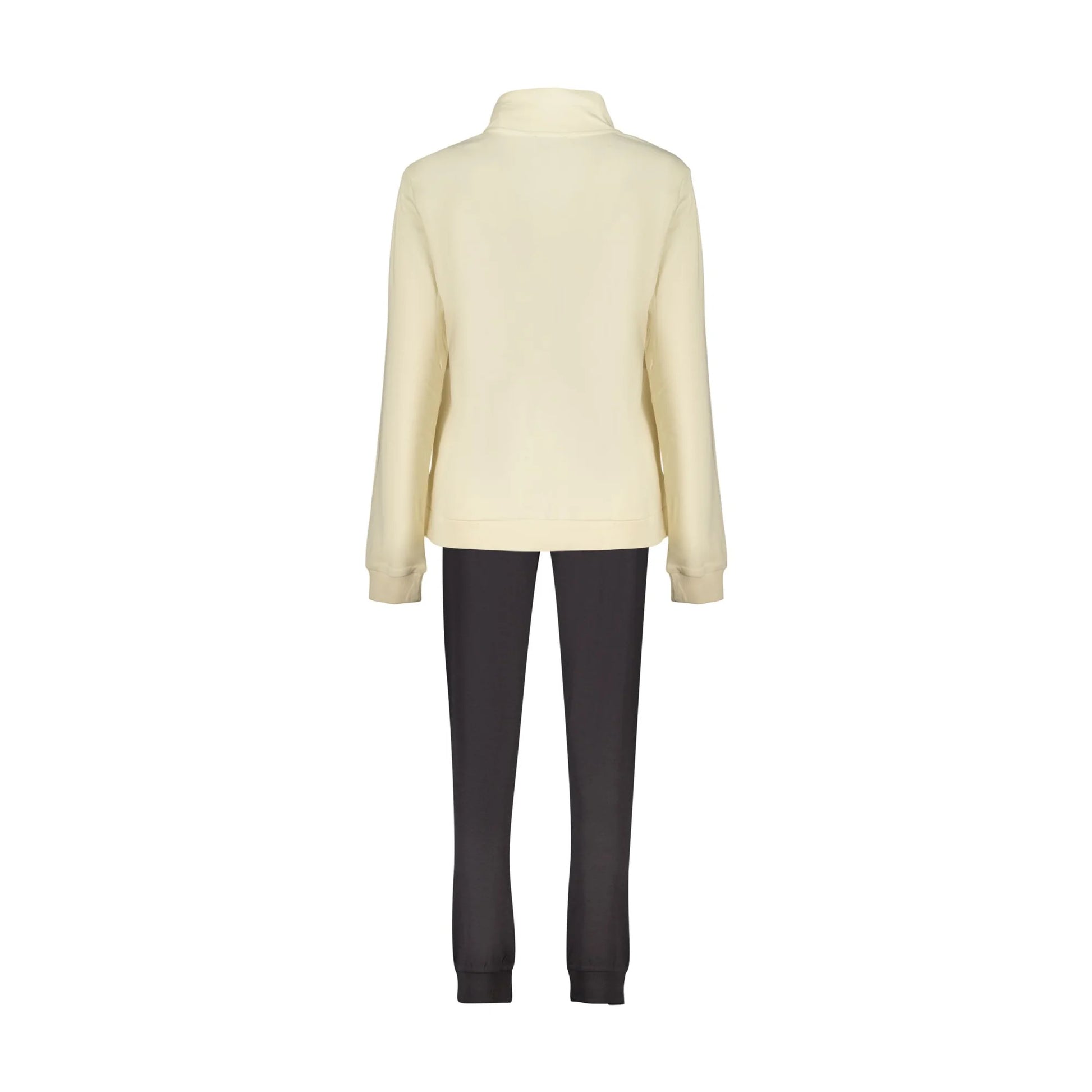 FREDDY FELPA CON ZIP DONNA BEIGE