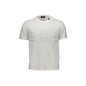 PLEIN SPORT T-Shirt Maniche Corte Uomo Bianca Stampa Logo Bianco - foto prodotto