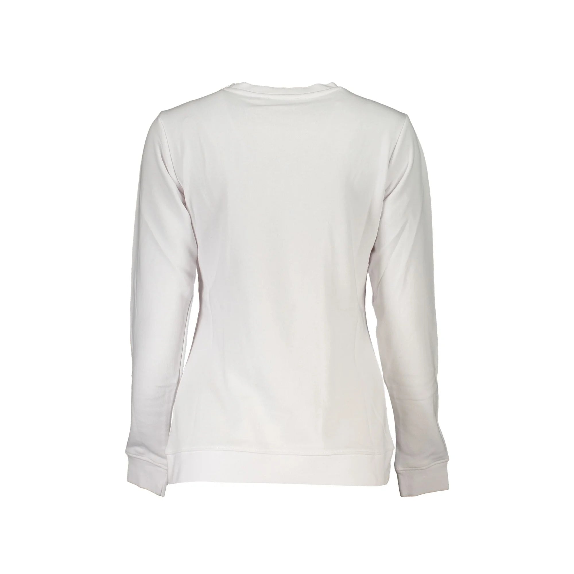 CAVALLI CLASS FELPA SENZA ZIP DONNA BIANCO