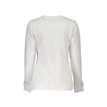 Cavalli Class Felpa Maniche Lunghe Donna Bianca Stampa Felpe bianco - vista 2