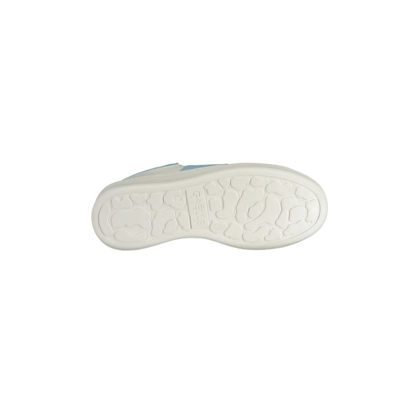 GAELLE PARIS Scarpe Sneakers Donna Bianche con Rialzo e Dettagli a Contrasto bianco - vista 3