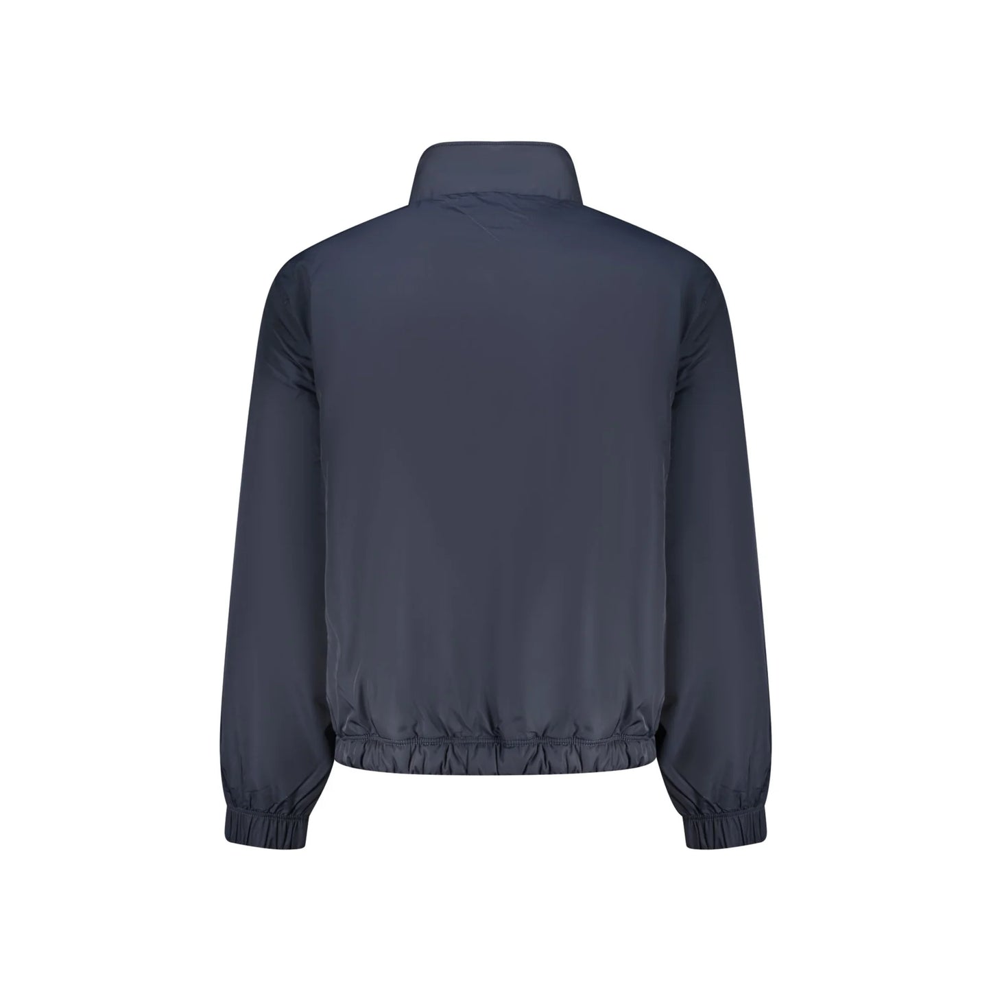 Tommy Hilfiger Giubbotto Uomo Blu con Zip Applicazione Logo Giubbotti e Giacche - vista 2