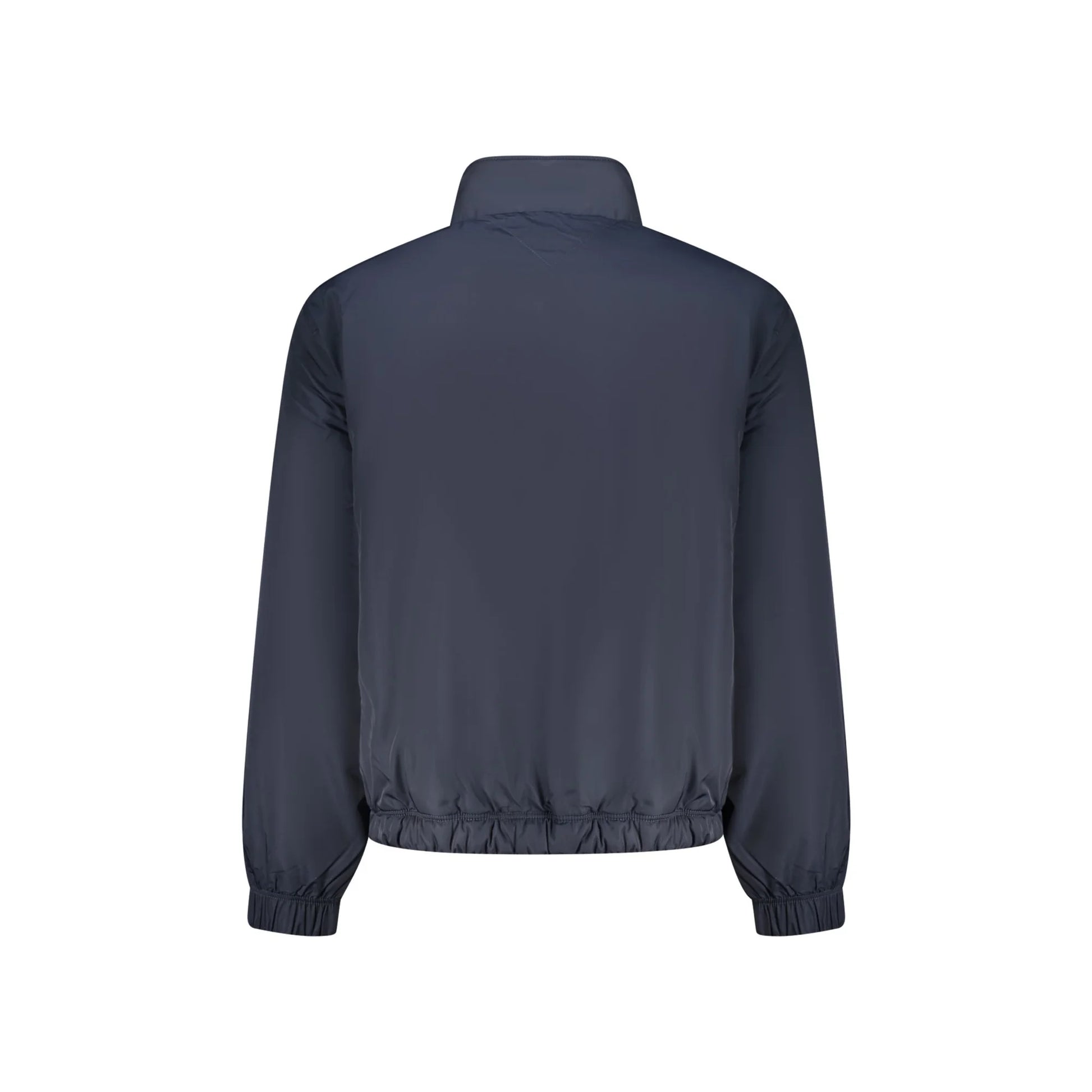 Tommy Hilfiger Giubbotto Uomo Blu con Zip Applicazione Logo Giubbotti e Giacche - vista 2