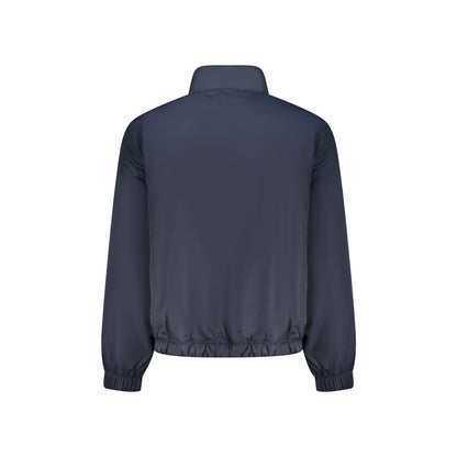 Tommy Hilfiger Giubbotto Uomo Blu con Zip Applicazione Logo Giubbotti e Giacche - vista 2