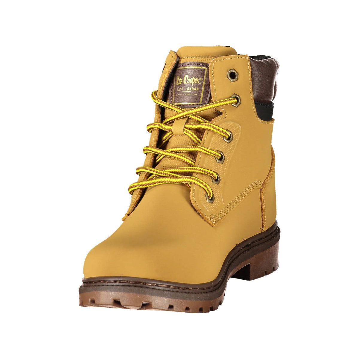 LEE COOPER CALZATURA STIVALE UOMO GIALLO