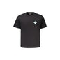 Guess Jeans T-Shirt Maniche Corte Uomo Nera Stampa Logo Nero - foto prodotto