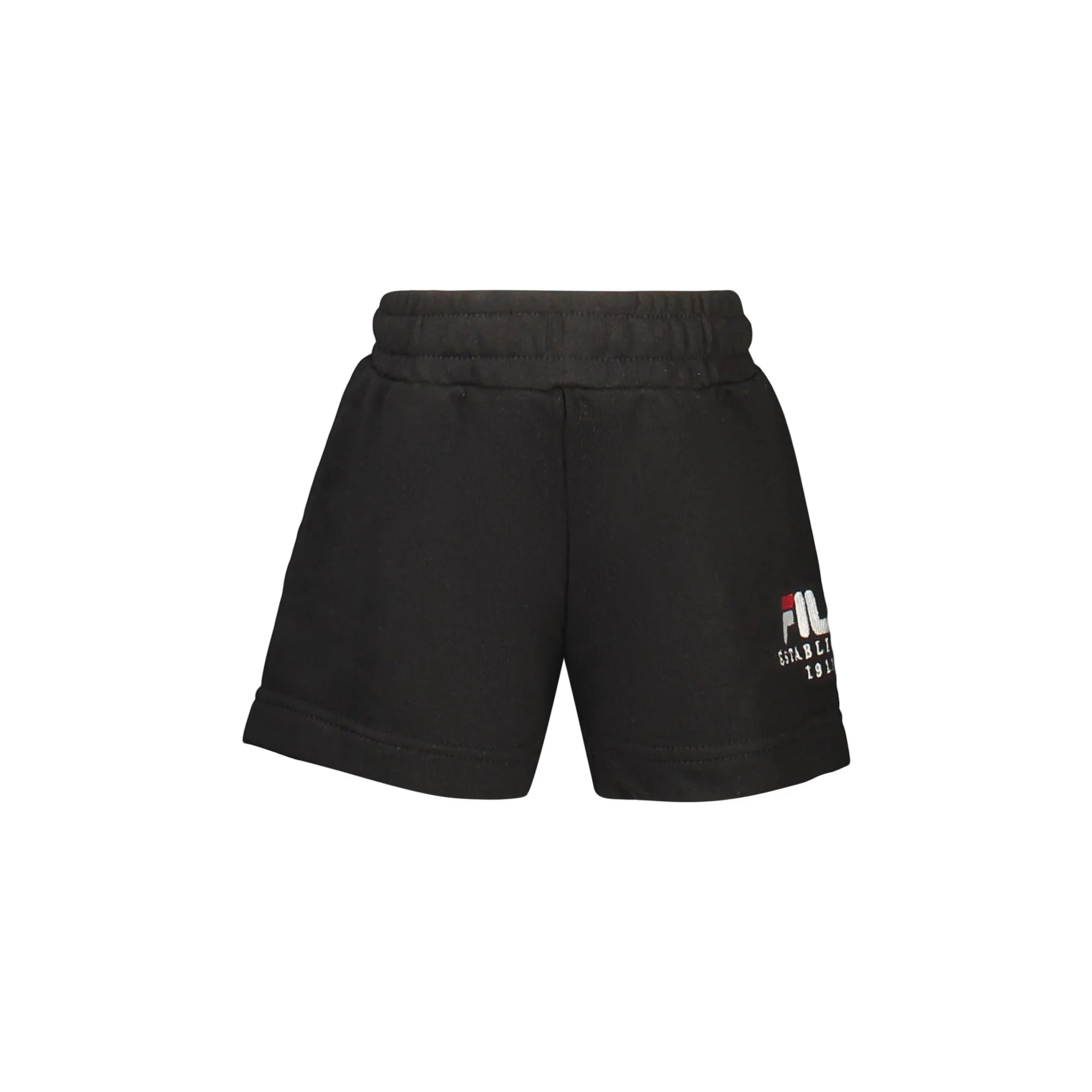 FILA PANTALONE SHORT BAMBINA NERO