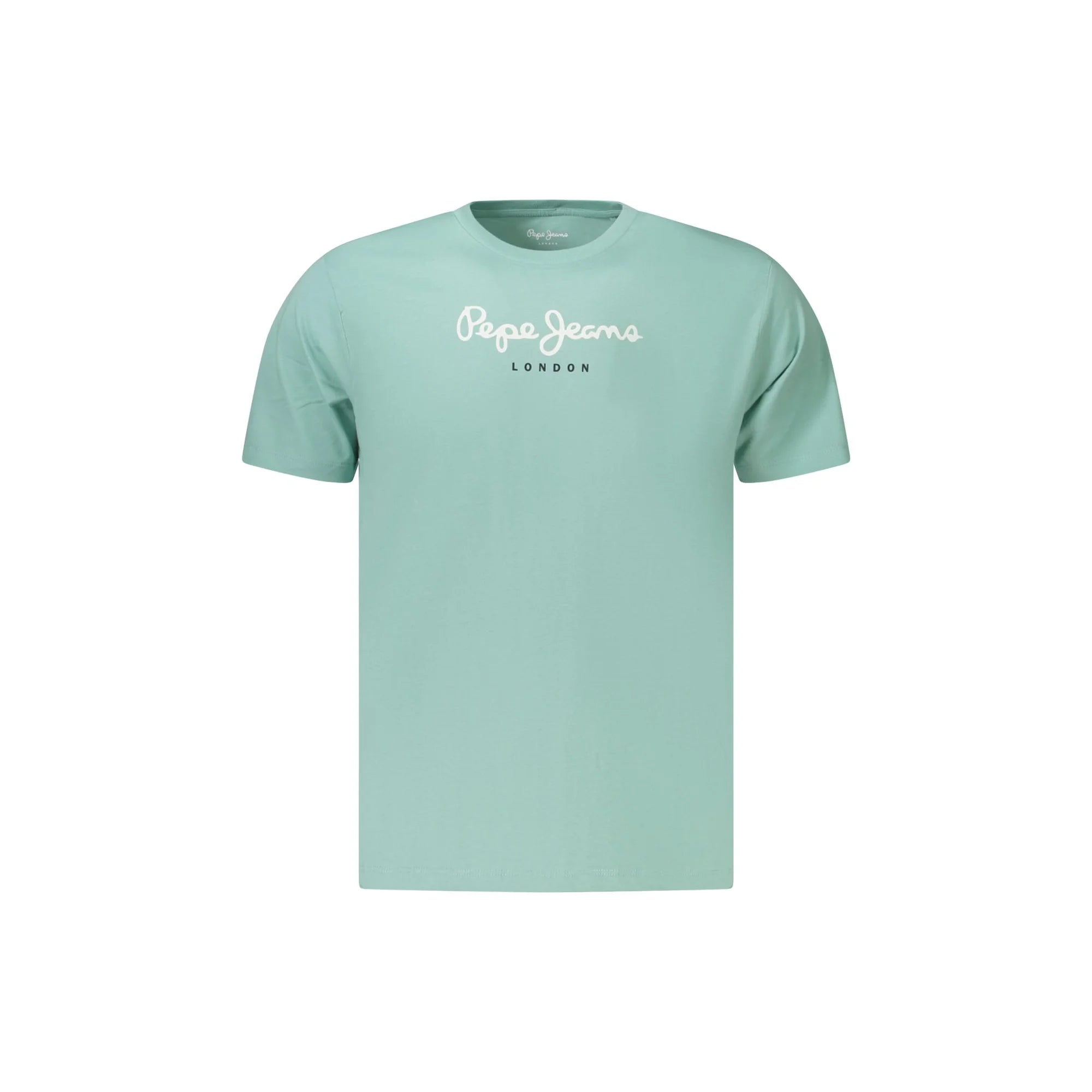 PEPE JEANS T-SHIRT MANICHE CORTE UOMO AZZURRO