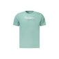 PEPE JEANS T-SHIRT MANICHE CORTE UOMO AZZURRO