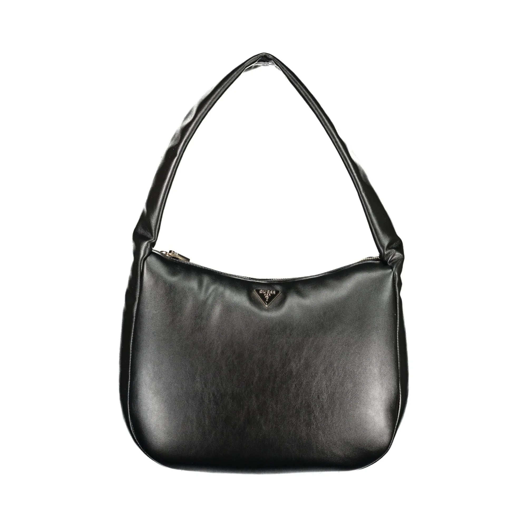 Guess Jeans Borsa a Spalla Donna Nera Logo Borse Nero - foto prodotto