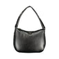 Guess Jeans Borsa a Spalla Donna Nera Logo Borse Nero - foto prodotto