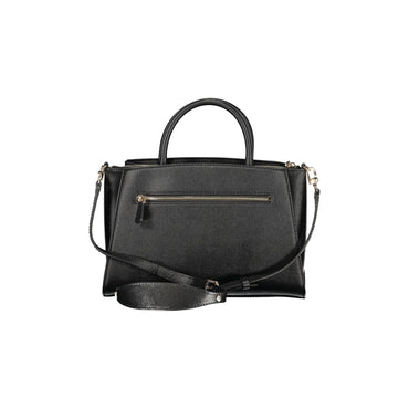 Guess Jeans Borsa a Tracolla Donna Nera Logo Borse nero - vista 2