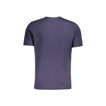 Gian Marco Venturi T-Shirt Maniche Corte Uomo Blu Stampa - vista 2