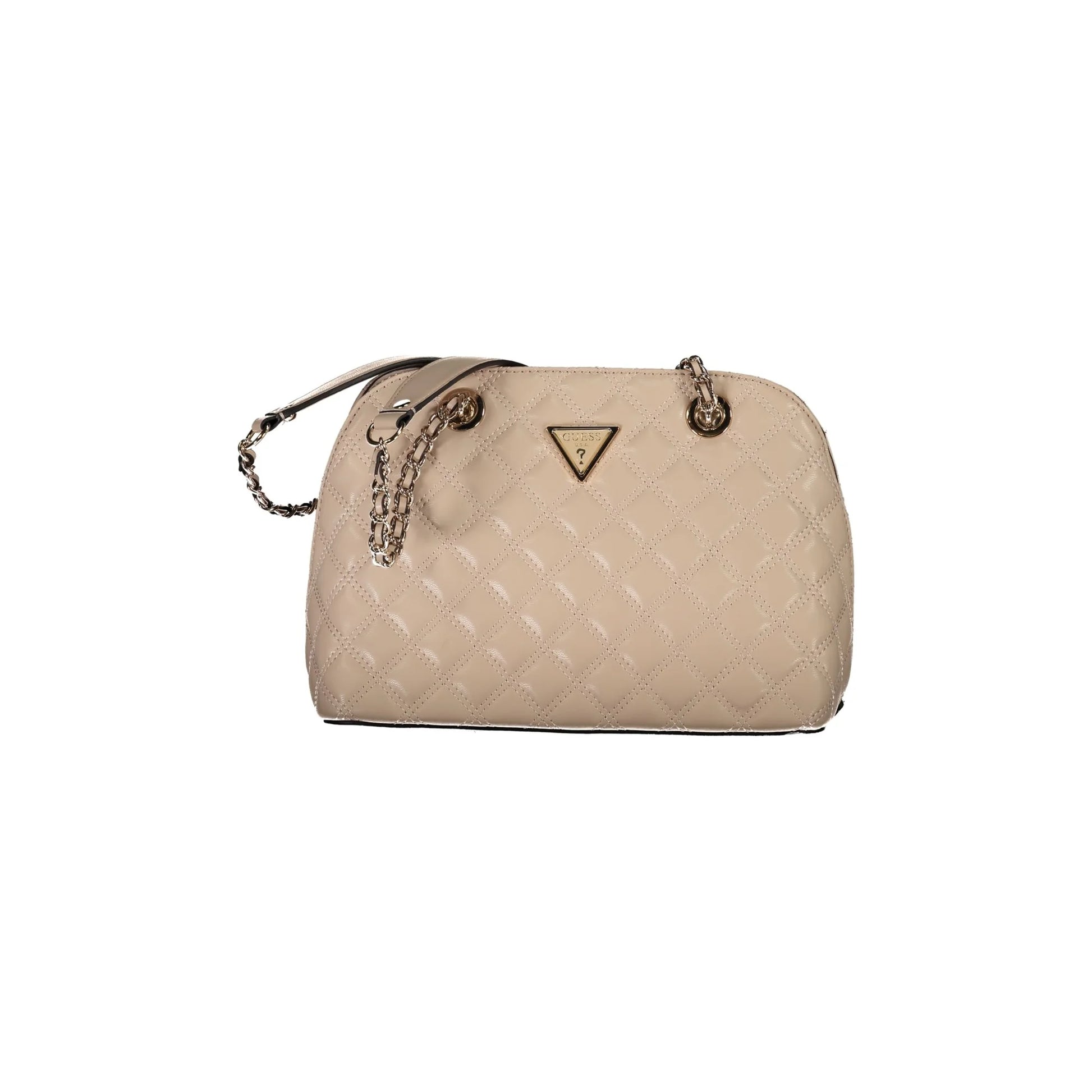 GUESS JEANS Borsa Donna GIULLY Beige con Manici in Catena Borse - foto prodotto