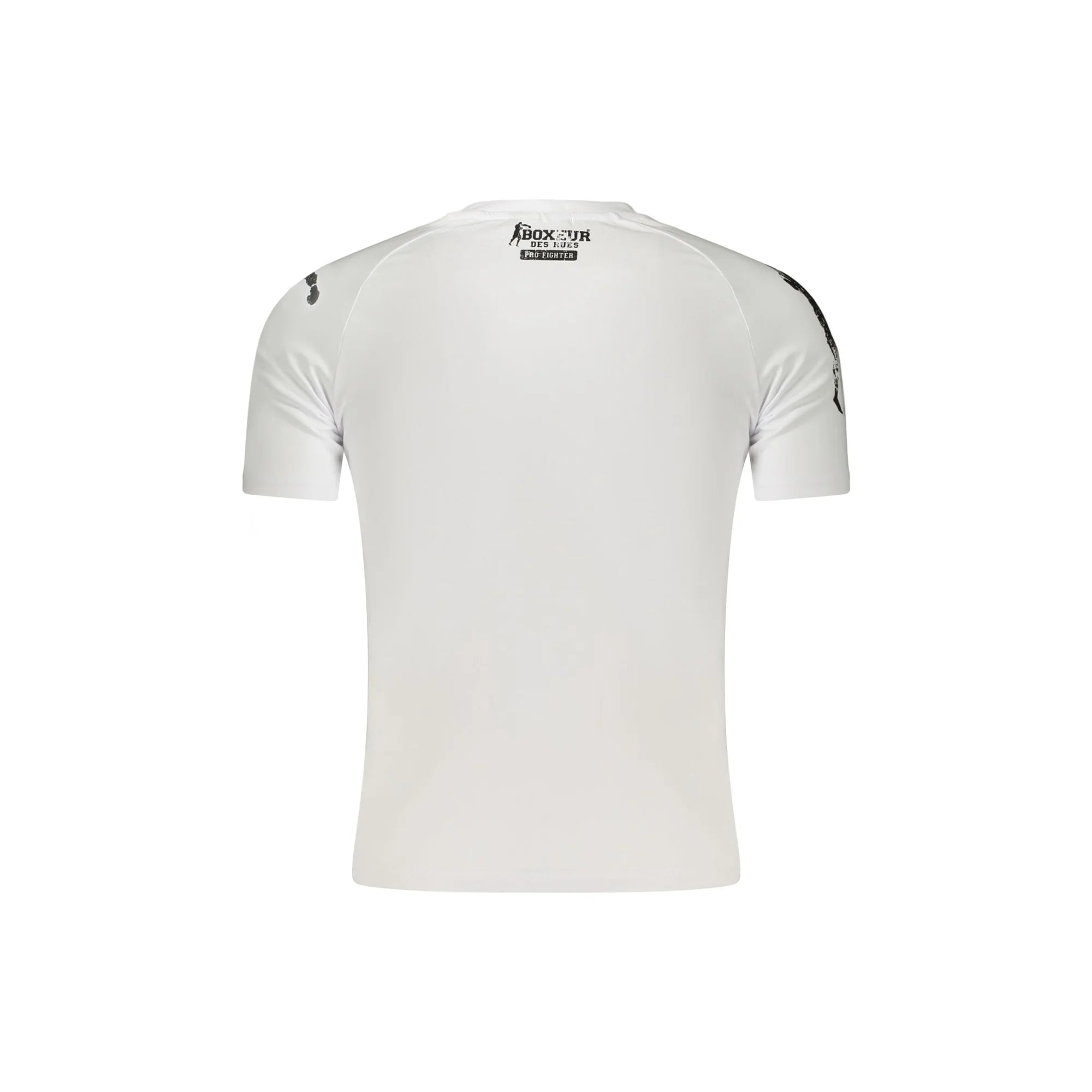 BOXEUR DES RUES T-SHIRT MANICHE CORTE UOMO BIANCO
