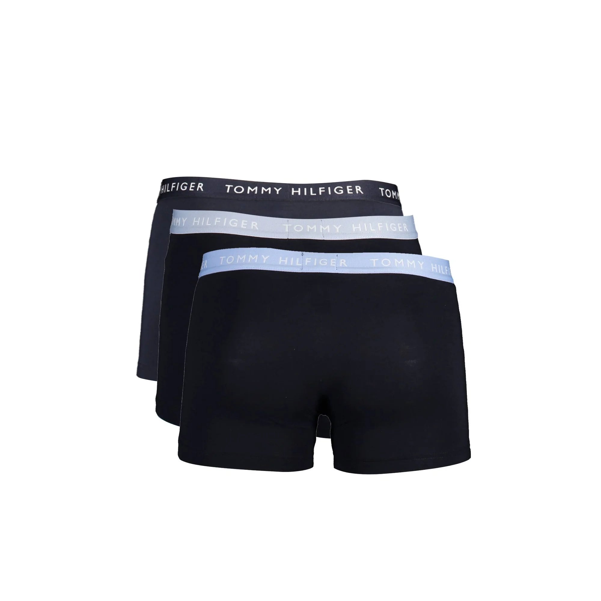 Tommy Hilfiger Boxer Uomo Nero Logo Intimo - vista 2