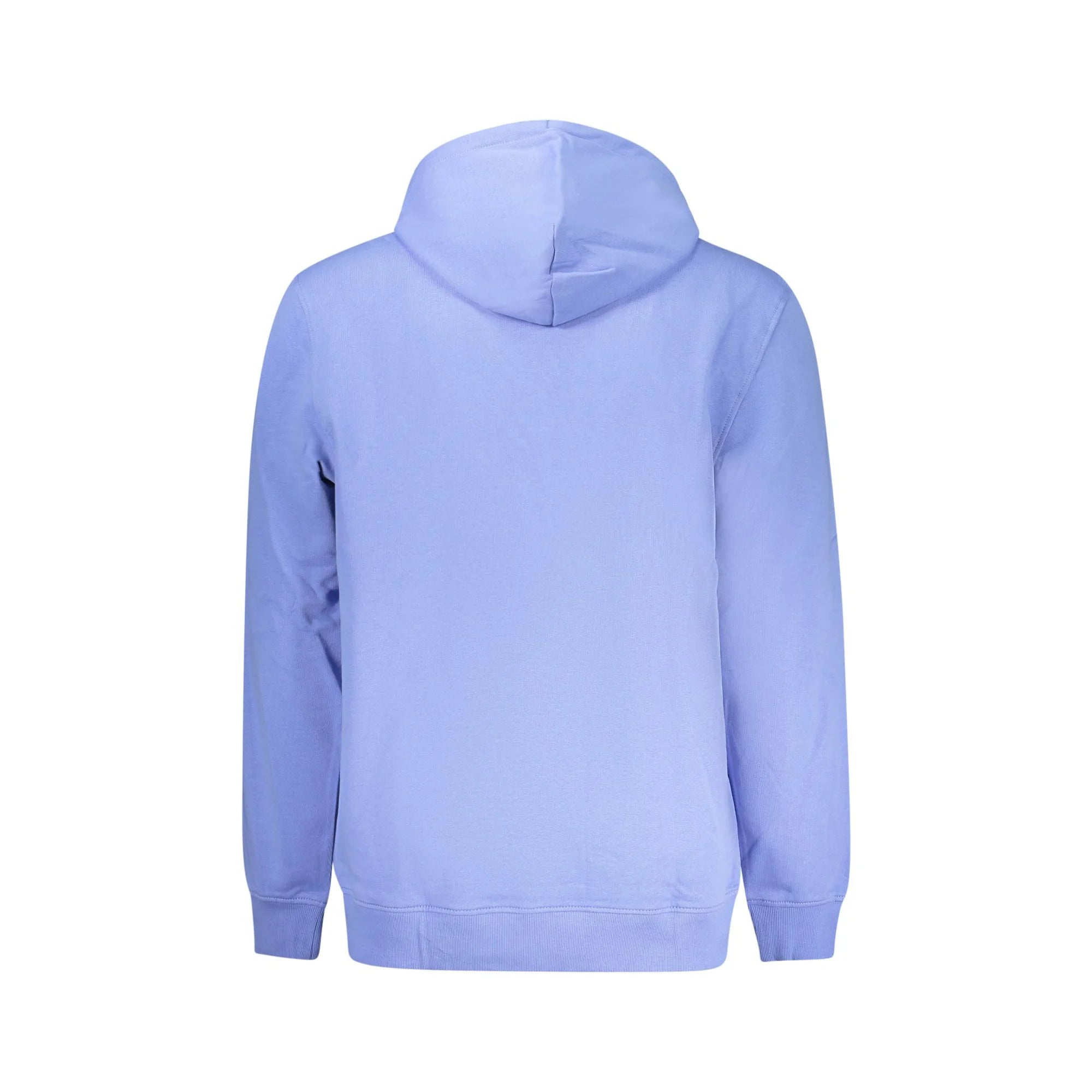 TOMMY HILFIGER FELPA SENZA ZIP UOMO AZZURRO