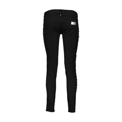 JUST CAVALLI PANTALONE DONNA NERO
