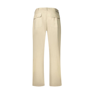 Guess Jeans Pantaloni Uomo beige Logo - vista 2