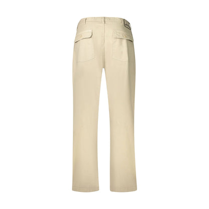 Guess Jeans Pantaloni Uomo beige Logo - vista 2