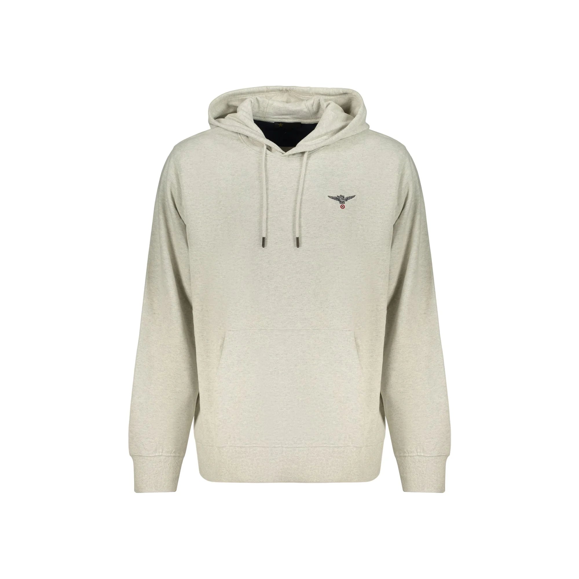 ACCADEMIA MILITARE FELPA SENZA ZIP UOMO GRIGIO