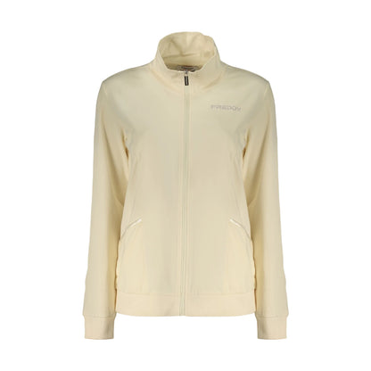 FREDDY FELPA CON ZIP DONNA BEIGE