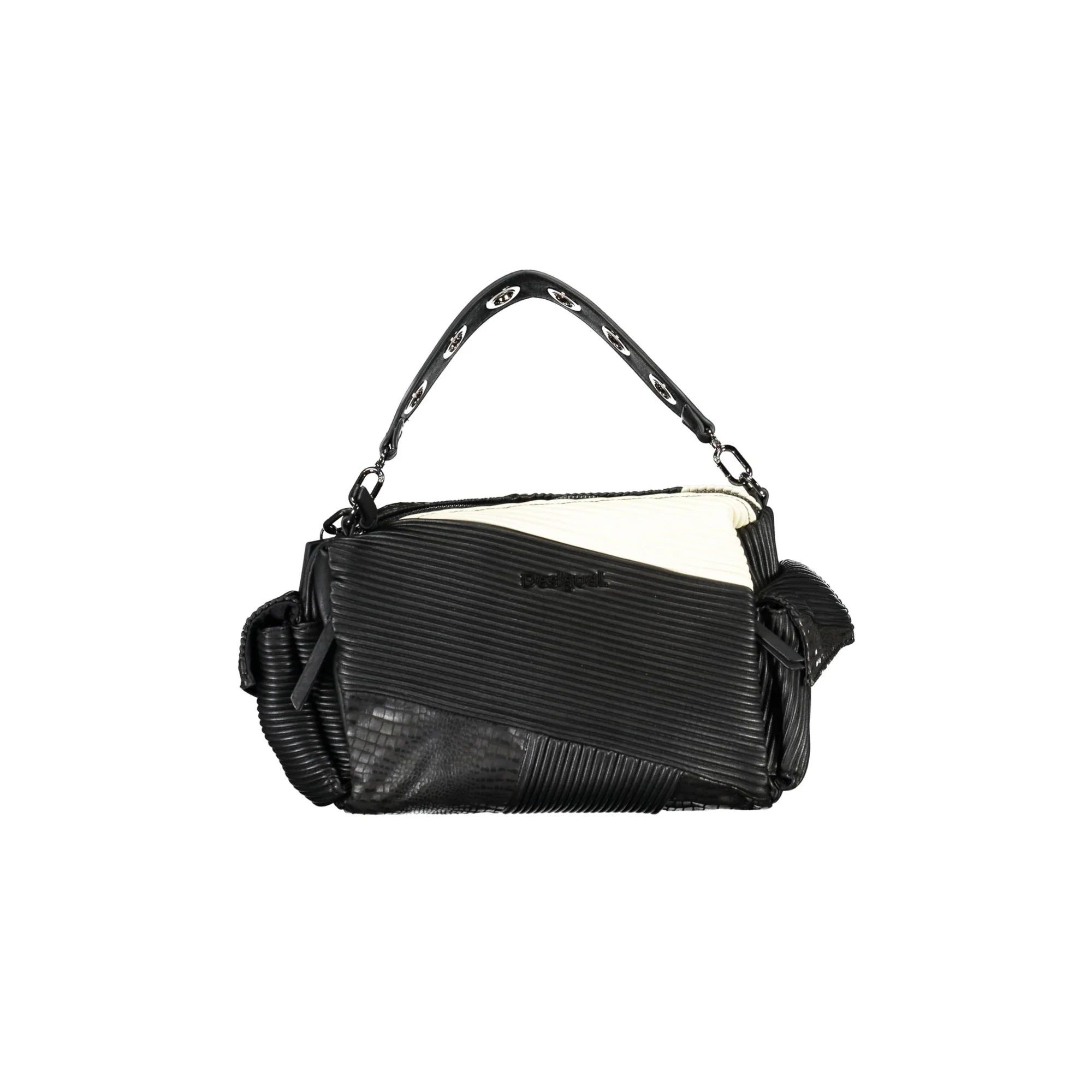 DESIGUAL BORSA DONNA NERO