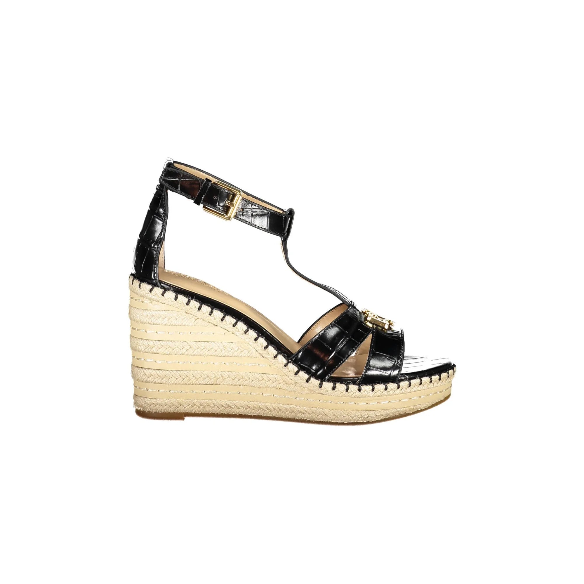 RALPH LAUREN CALZATURA SANDALO DONNA NERO