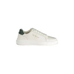 Calvin Klein Sneakers Uomo Bianche Stampa Logo