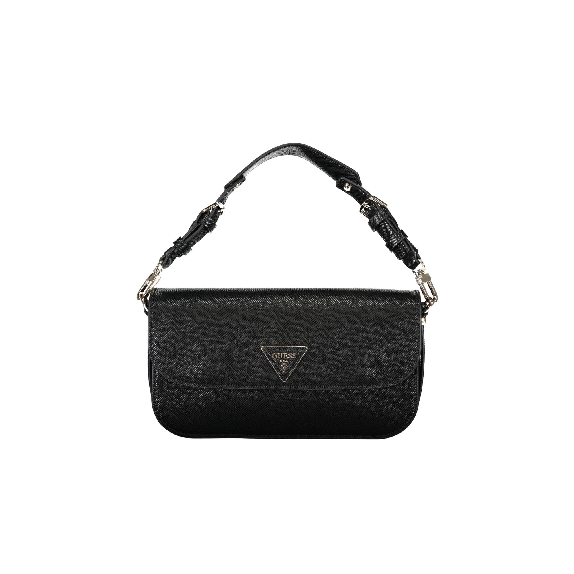 GUESS JEANS BORSA DONNA NERO