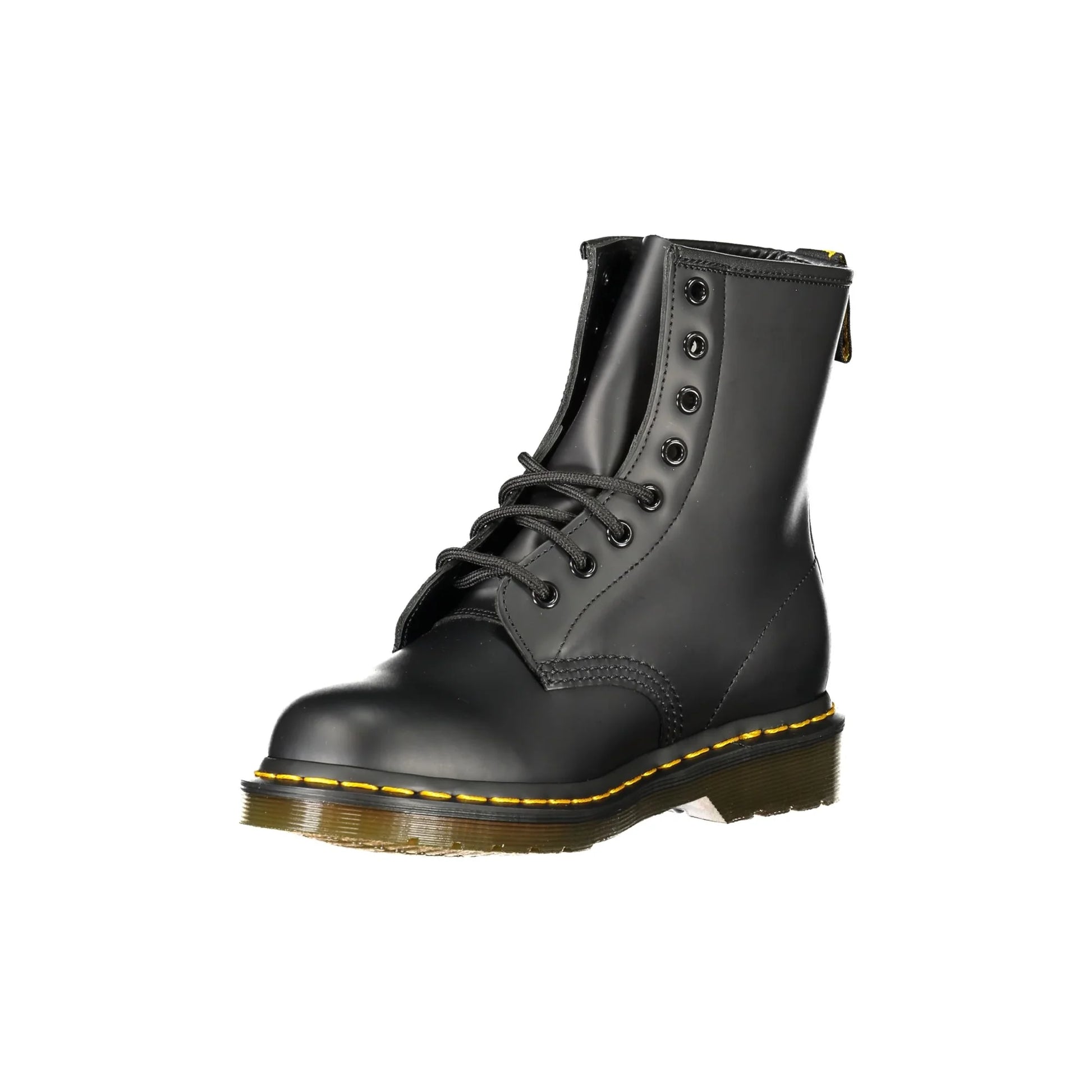 DR. MARTENS Stivaletti Donna Neri 1460 Smooth Unisex Dr.Martens nero - vista 3