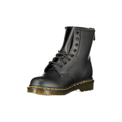 DR. MARTENS Stivaletti Donna Neri 1460 Smooth Unisex Dr.Martens nero - vista 3