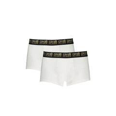 Cavalli Class Boxer Pánský Bílý Parigamba Bi-Pack Logo