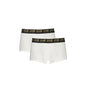 Cavalli Class Boxer Uomo Bianco Parigamba Bi-Pack Logo Intimo - foto prodotto